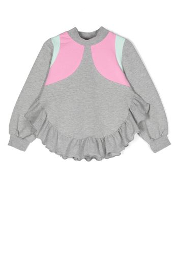 WAUW CAPOW by BANGBANG Willa colour-block sweatshirt - Grigio