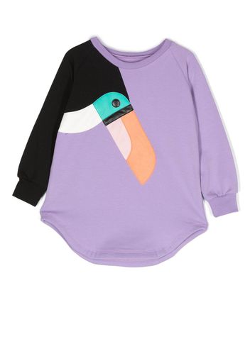 WAUW CAPOW by BANGBANG Love Bird jumper dress - Viola