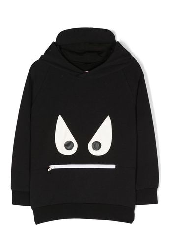 WAUW CAPOW by BANGBANG Dark Dean pullover hoodie - Nero