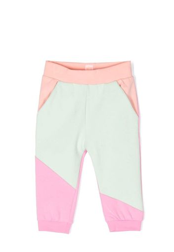 WAUW CAPOW by BANGBANG Emma colour-block track pants - Verde