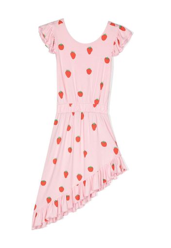 WAUW CAPOW by BANGBANG Alia Strawberry sleeveless dress - Rosa