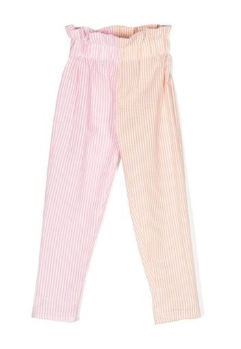 WAUW CAPOW by BANGBANG Paprika Summer striped trousers - Rosa