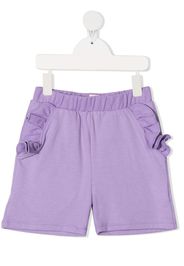 WAUW CAPOW by BANGBANG Shorts con ruches - Viola