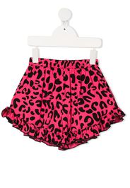 WAUW CAPOW by BANGBANG Shorts con ruches Augusta - Rosa
