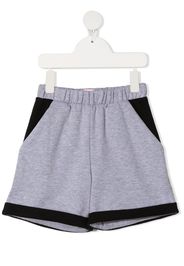 WAUW CAPOW by BANGBANG Shorts con pannello a contrasto - Grigio