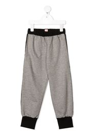 WAUW CAPOW by BANGBANG Pantaloni con zip laterale - Grigio