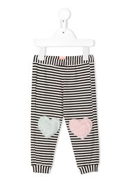 WAUW CAPOW by BANGBANG Leggings a righe - Bianco