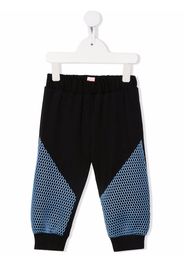 WAUW CAPOW by BANGBANG Pantaloni sportivi con design color-block Max - Nero