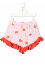 WAUW CAPOW by BANGBANG Shorts Augusta a pois - Rosa