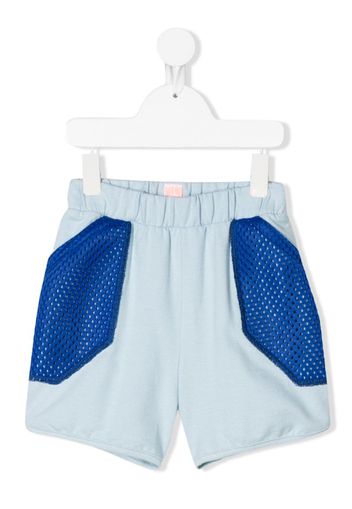 Inside Out mesh panel shorts