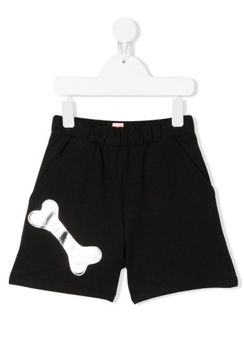 Ace bone detail shorts