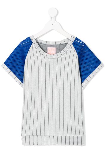 Carl mesh panel T-shirt