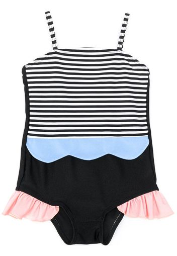 Maria Mermaide striped swimsuit