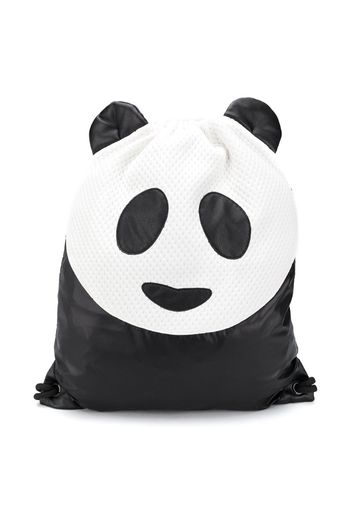 Panda drawstring backpack