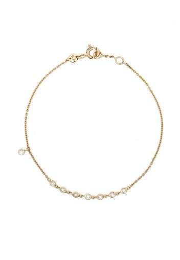 We by WHITEbIRD 18kt yellow gold Clarisse Fancy diamond bracelet - Oro