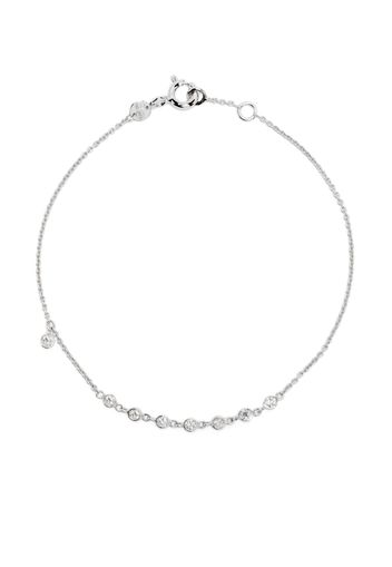 We by WHITEbIRD 18kt white gold Clarisse Rich diamond bracelet - Argento