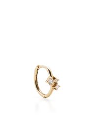 We by WHITEbIRD Orecchino a cerchio Aurore in oro giallo 18kt con diamanti