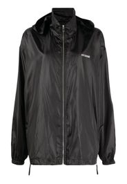 We11done Giacca con stampa - Bianco