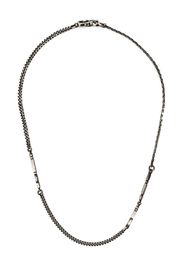 WERKSTATT:MÜNCHEN Sculpture necklace - Argento