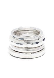 WERKSTATT:MÜNCHEN sterling silver ring - Argento