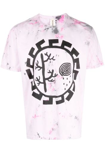 WESTFALL graphic-print cotton T-shirt - Rosa