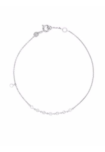 White Bird Clarisse Rich 18kt white gold diamond bracelet - Argento