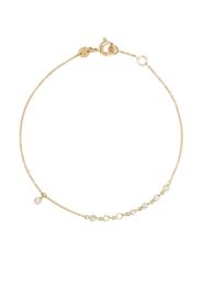 White Bird Bracciale in oro 18kt e diamanti