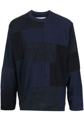 White Mountaineering Maglione - Blu