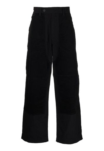 White Mountaineering four-pocket straight-leg trousers - Nero