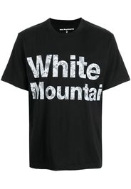 White Mountaineering forest logo-print cotton T-shirt - Nero