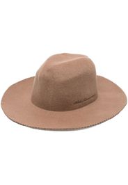 White Mountaineering Fedora - Marrone