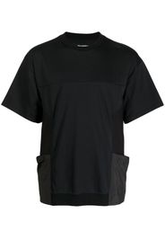 White Mountaineering short-sleeve cotton T-shirt - Nero