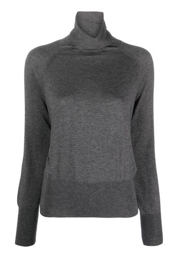 Wild Cashmere Diana high-neck jumper - Grigio