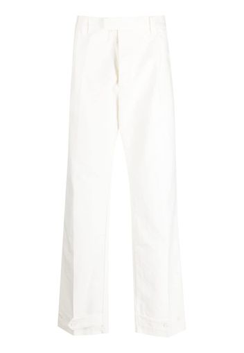 Winnie NY high-waist wide-leg trousers - Toni neutri