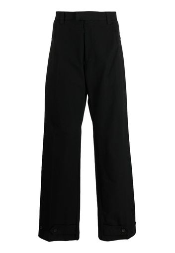 Winnie NY high-waist wide-leg trousers - Nero
