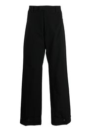 Winnie NY high-waist wide-leg trousers - Nero