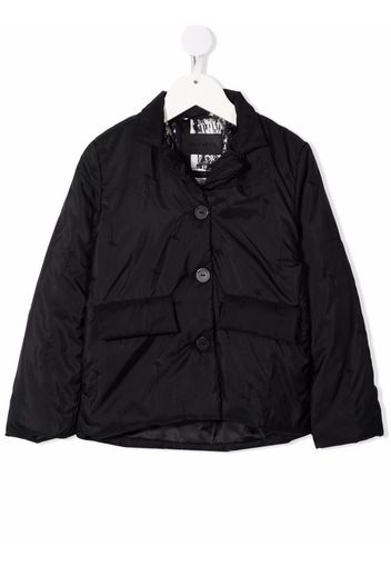 Wolf & Rita single-breasted padded blazer - Nero