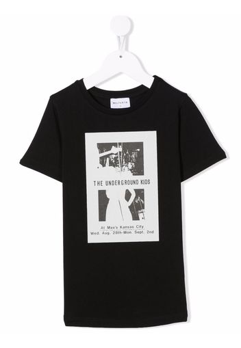 Wolf & Rita Sebastiao graphic-print T-shirt - Nero