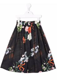 Wolf & Rita Winter Lady printed skirt - Nero