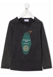 Wolf & Rita Joaquim Penn Terminal long-sleeve T-shirt - Grigio