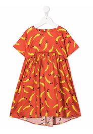 Wolf & Rita Silvia chilli-print dress - Rosso