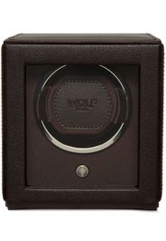 WOLF Cub watch winder box - Marrone