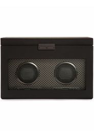 WOLF AXIS double watch winder - Nero