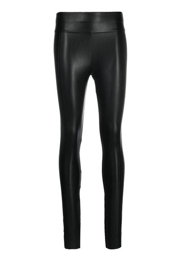 Wolford Leggings a vita alta - Nero