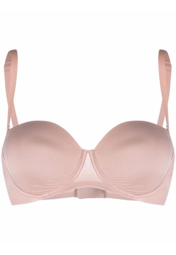 Wolford Reggiseno sheer-touch bandeau bra - Rosa