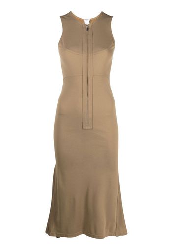 Wolford 3D-Cut Body Hugging dress - Marrone