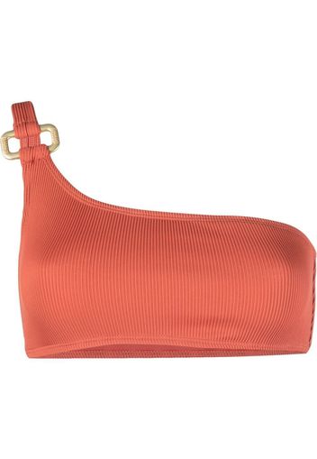 Wolford Top bikini monospalla - Arancione