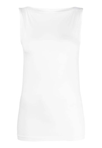 Wolford boat-neck tank top - Bianco