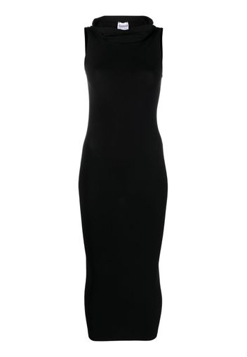 Wolford Fatal Cut Out midi dress - Nero