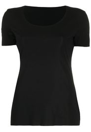 round-neck T-shirt